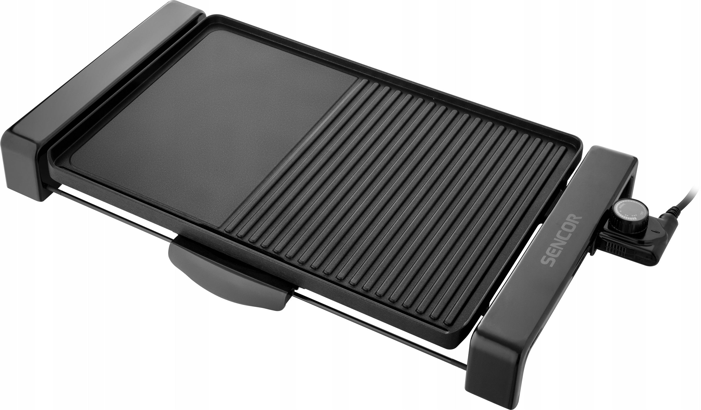 Electric Grill Portable Table Sencor SBG106BK panini black 2300W Model SBG 106BK