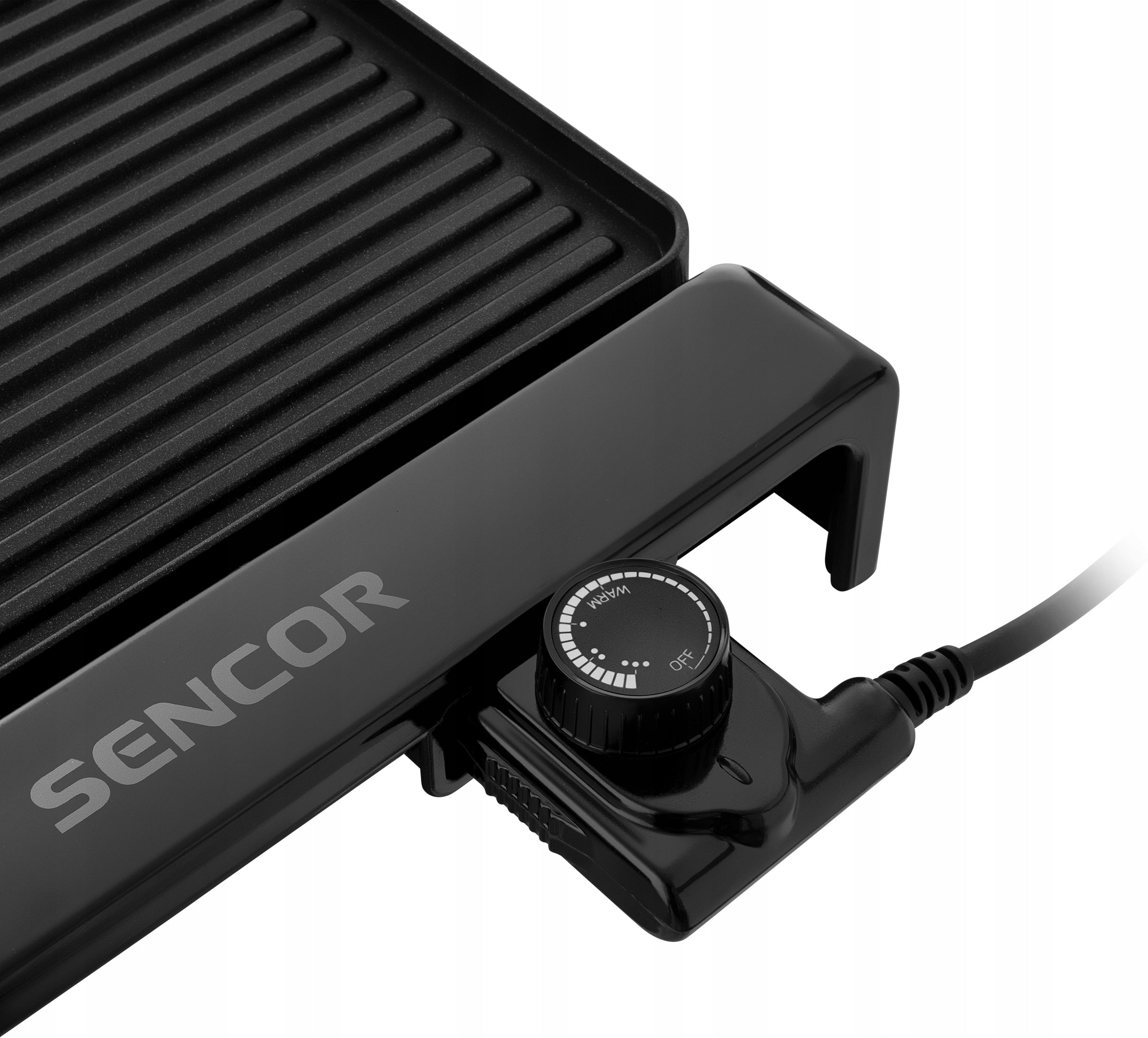Electric Grill Portable Table Sencor SBG106BK panini black 2300W Temperature control yes