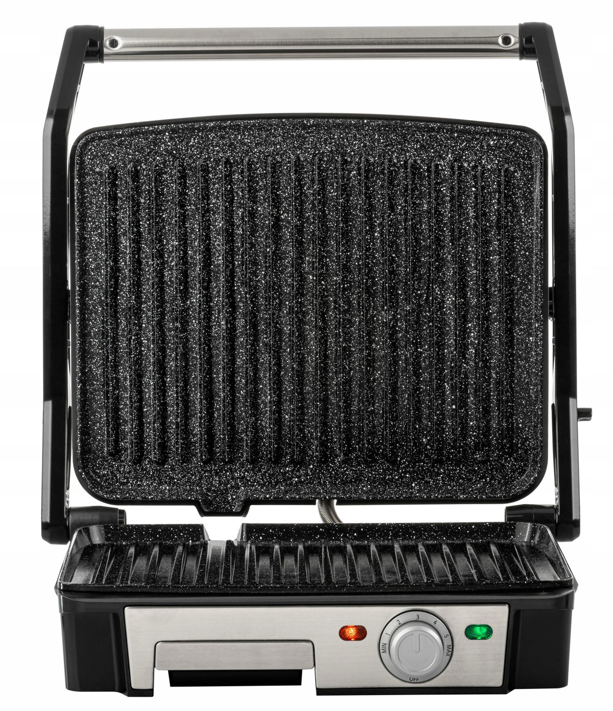 Electric Grill RAVEN EGE002X 1800W Marble Coating Adjustable Tray