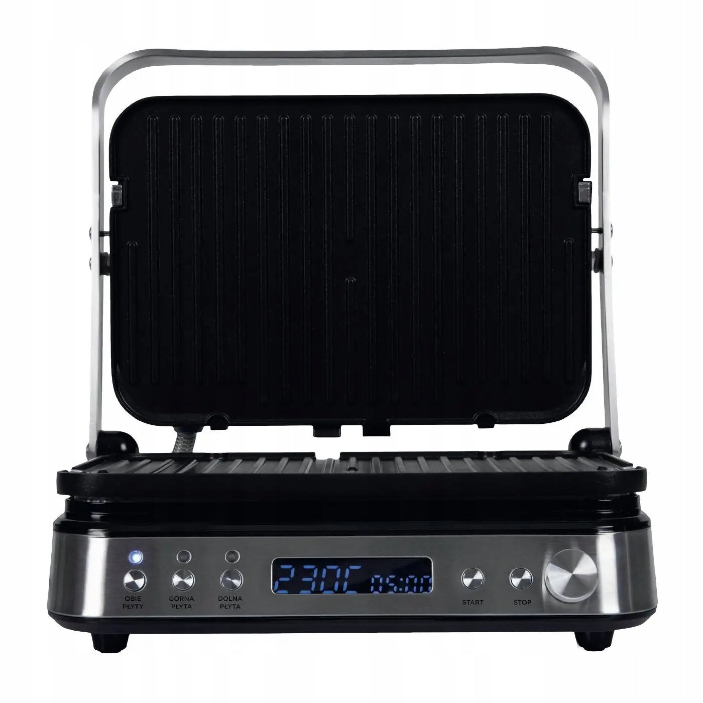 Electric Grill RAVEN EGE005 3in1 Waffles Rifled Flat Display 2000W Packaging status original