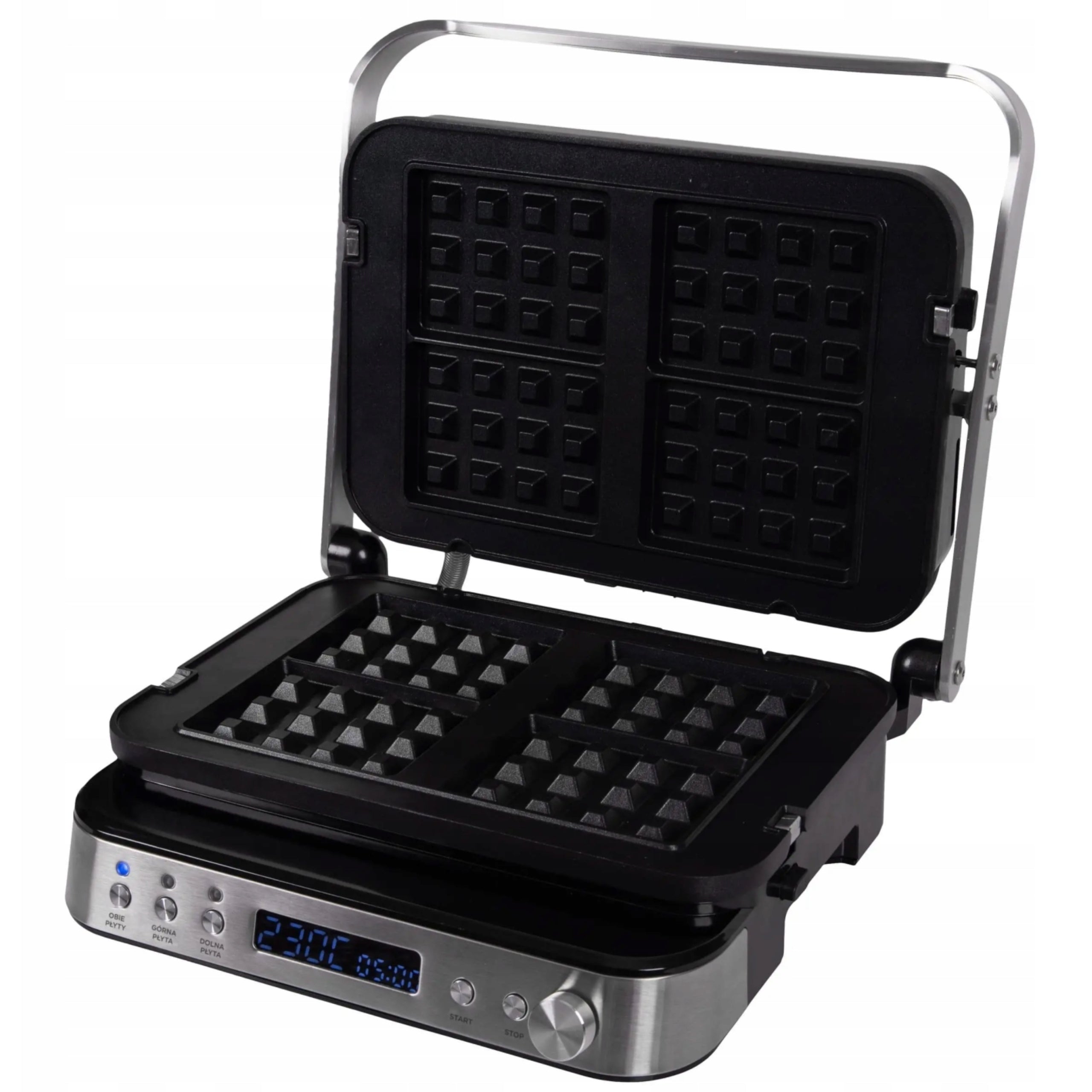 Electric Grill RAVEN EGE005 3in1 Waffles Rifled Flat Display 2000W
