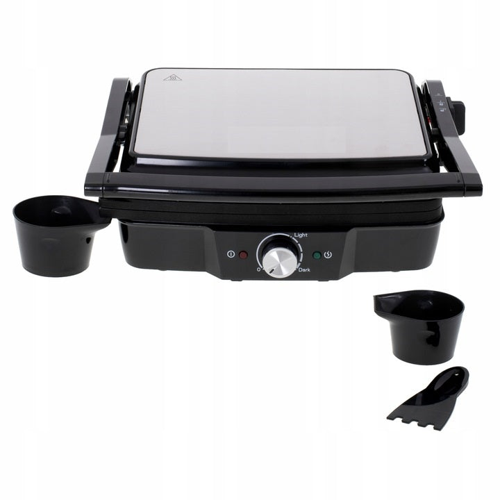 Electric Grill Toaster Folding Large Garden Non-stick 2500W Packaging status original