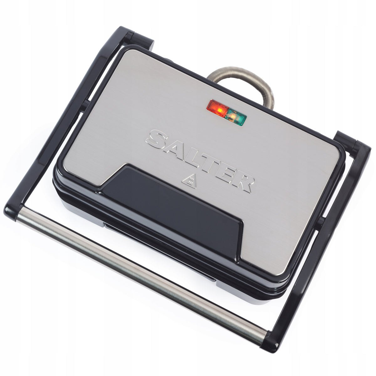 Electric Grill Toaster Panini Salter GRILL AND PANINI 23x14,5 cm Tray Power rating 750 W