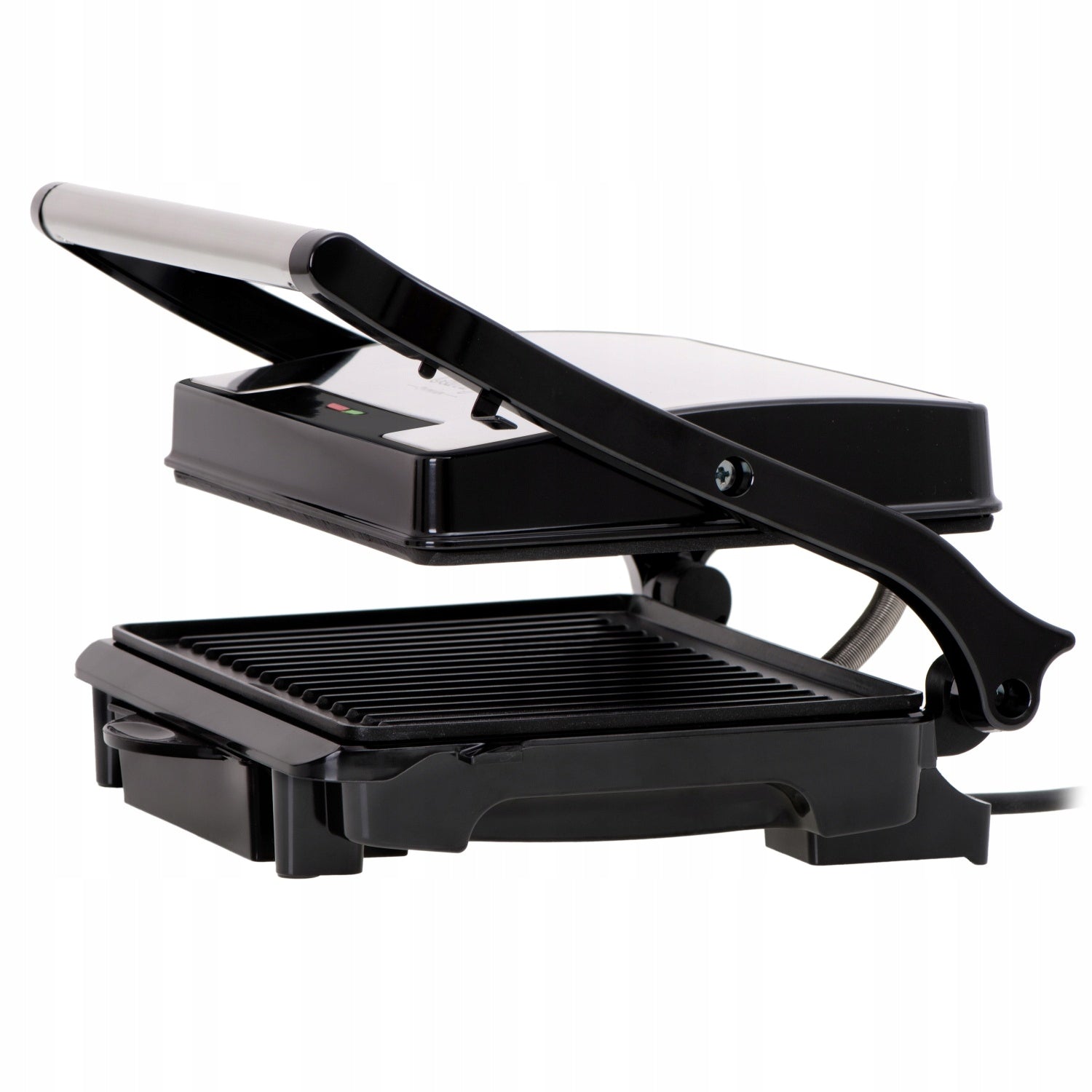 Electric Grill for Meat Toast Vegetables 2100W Folding Toaster Camry Dominant color silver/gray