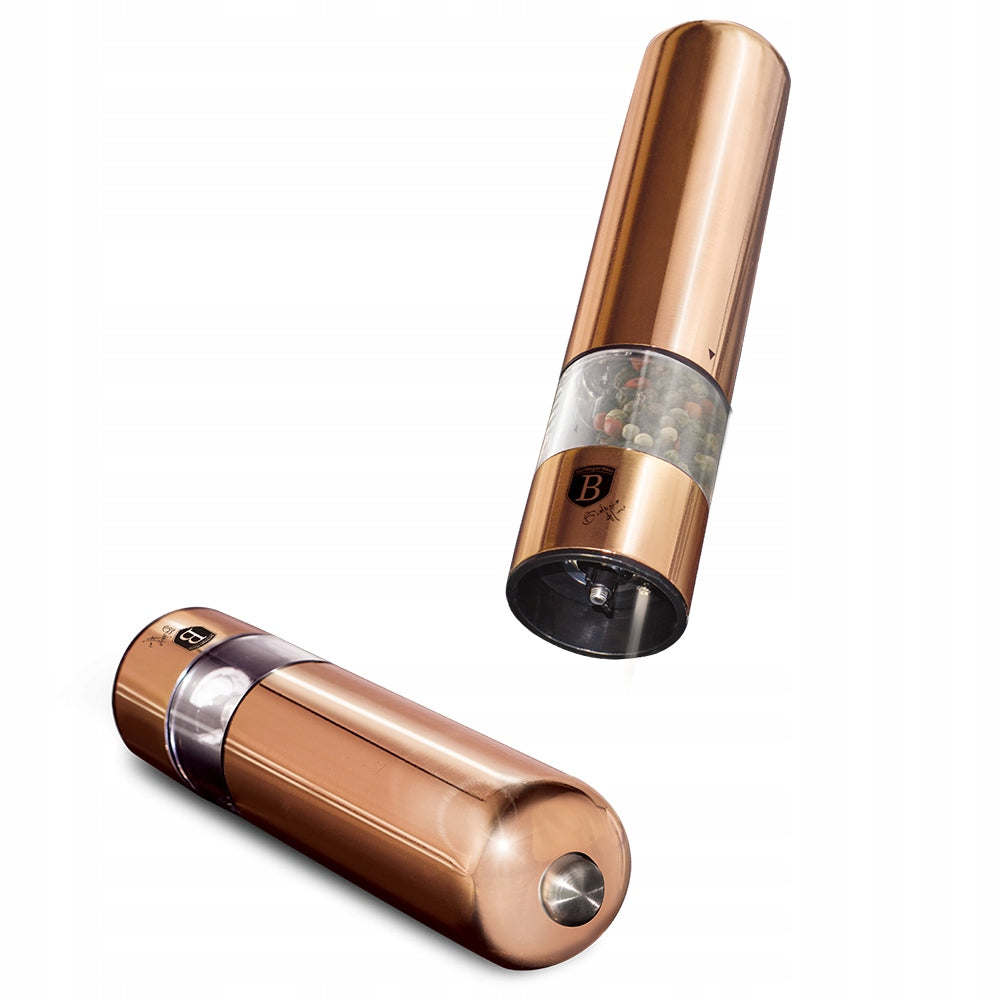 Electric Grinder BerlingerHaus BH-1905 Rose Gold Packaging status original
