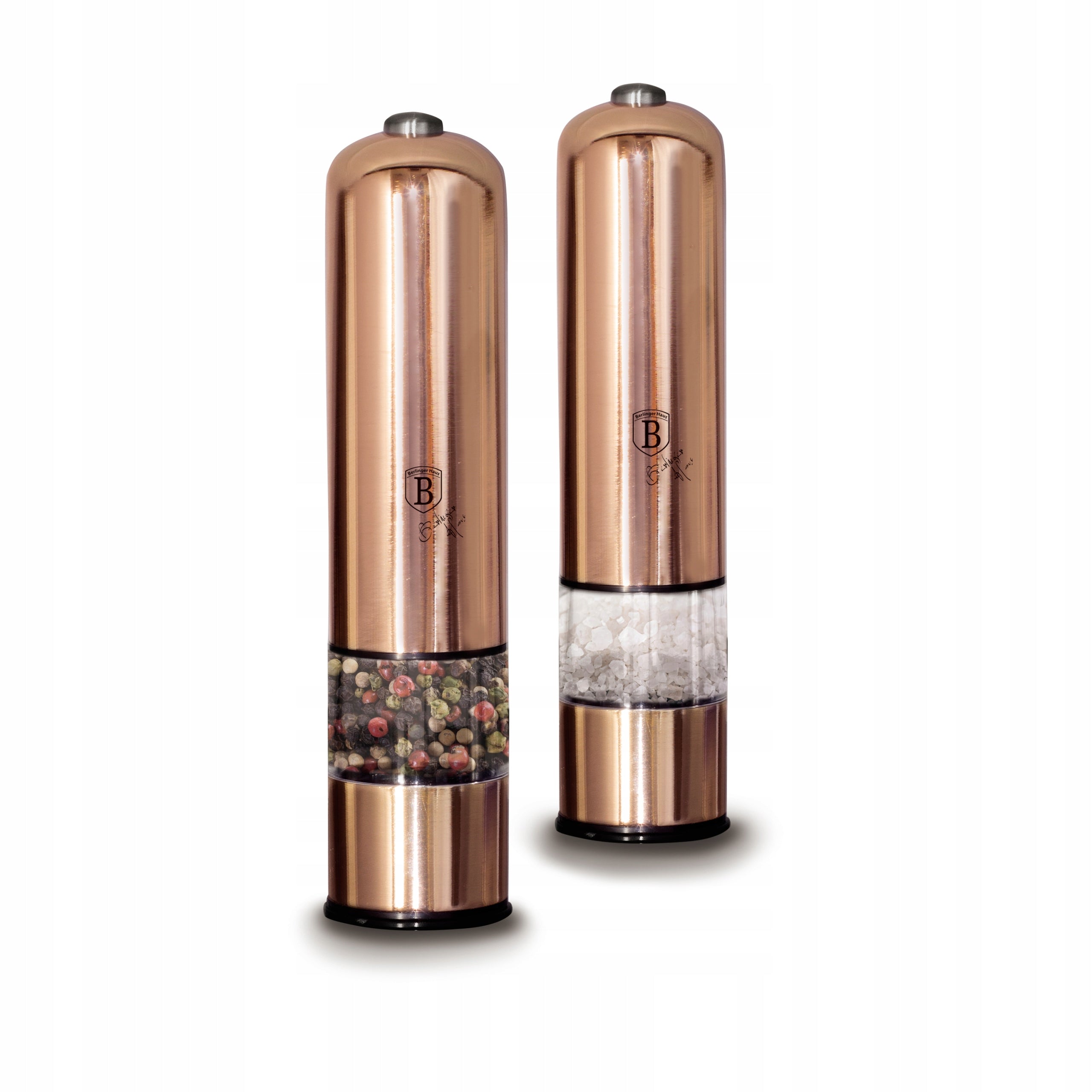 Electric Grinder BerlingerHaus BH-1905 Rose Gold