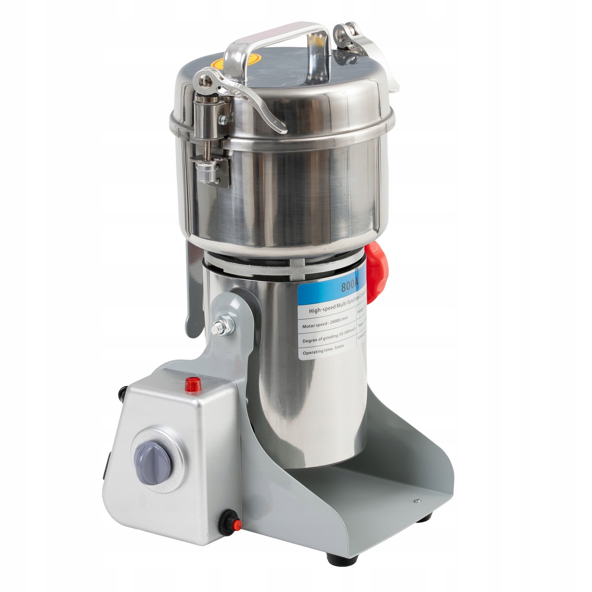 Electric Grinder Coffee Grain Shredder Grain 800G 3000W Manufacturer code F29