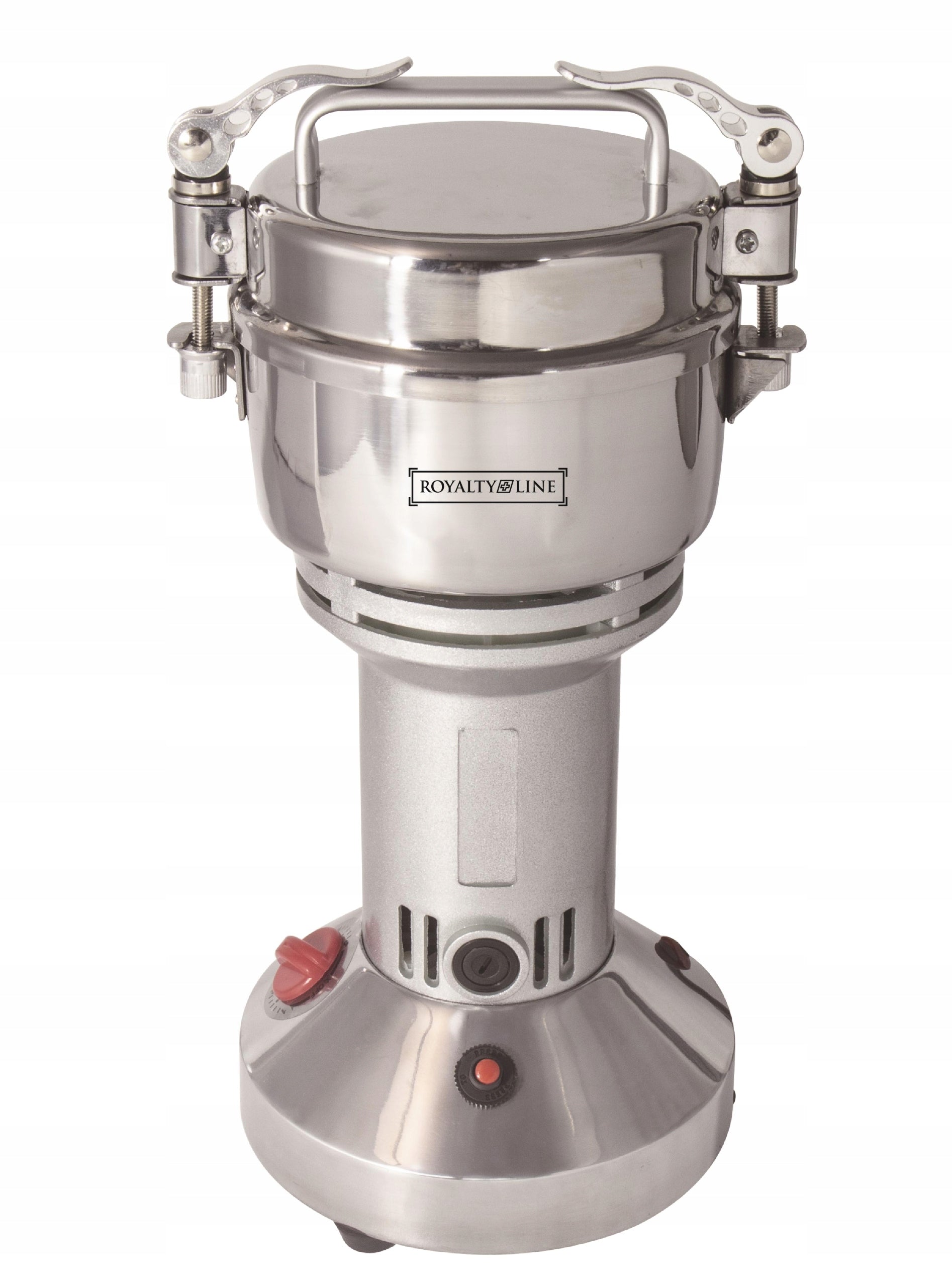 Electric Grinder Royalty Line FG-21802 1200 W silver/grey