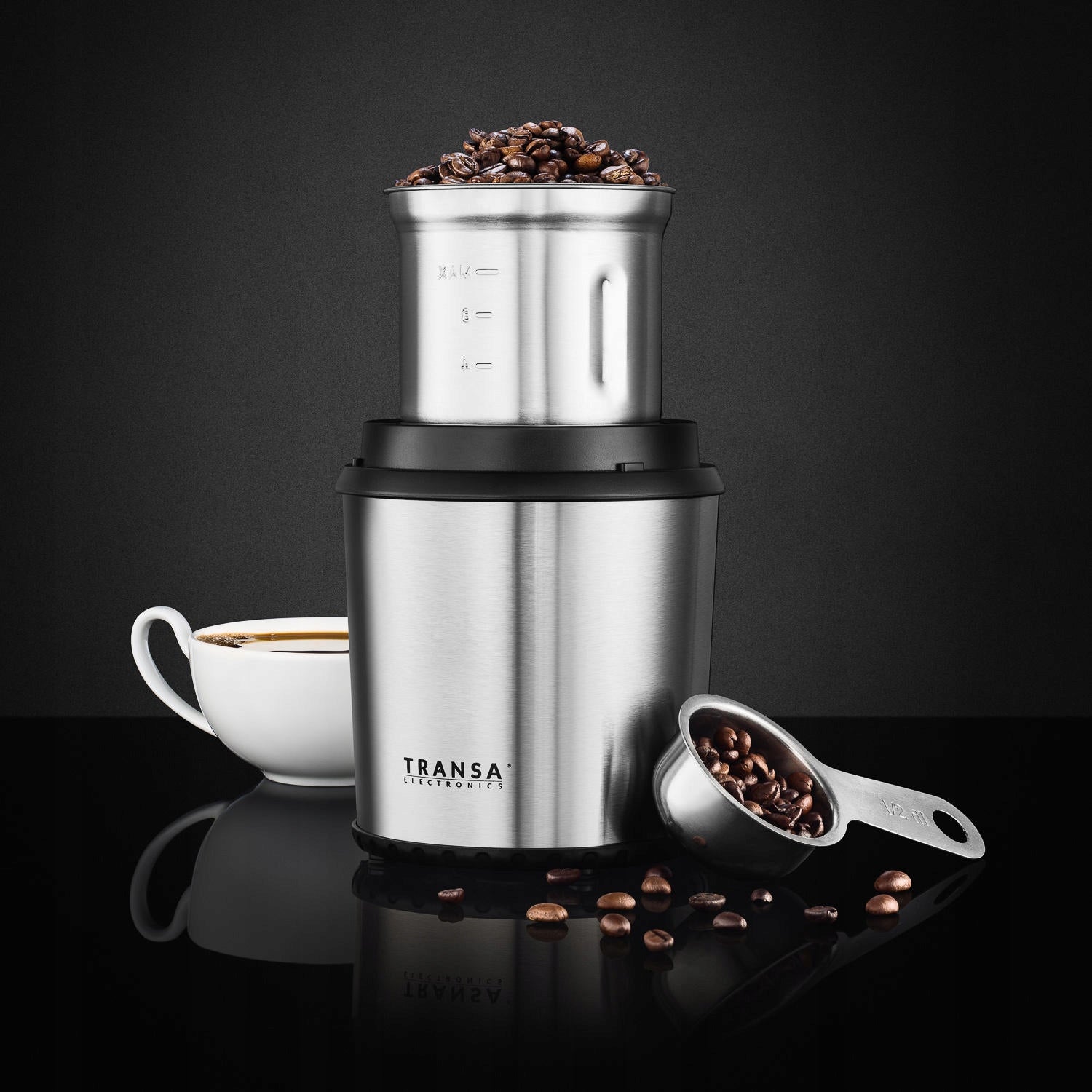 Electric Grinder and Shredder for Coffee Bean Nut Herbs 2in1 300W EAN (GTIN) 5904933521890