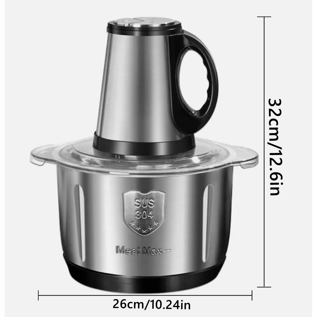 Electric Grinding Machine 5l, Food Incisor for Meat and Vegetables Packaging status original