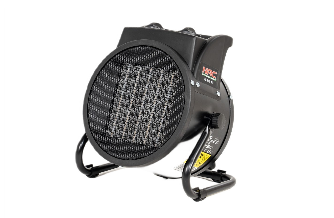 Electric HEATER FARELKA NAC 3,0 kW THERMOSTAT 3 Power Ranges Steel