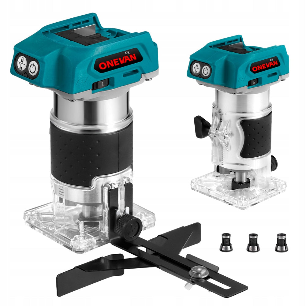 Electric Hand Trimmer Edge milling machine top spindle Wood Router