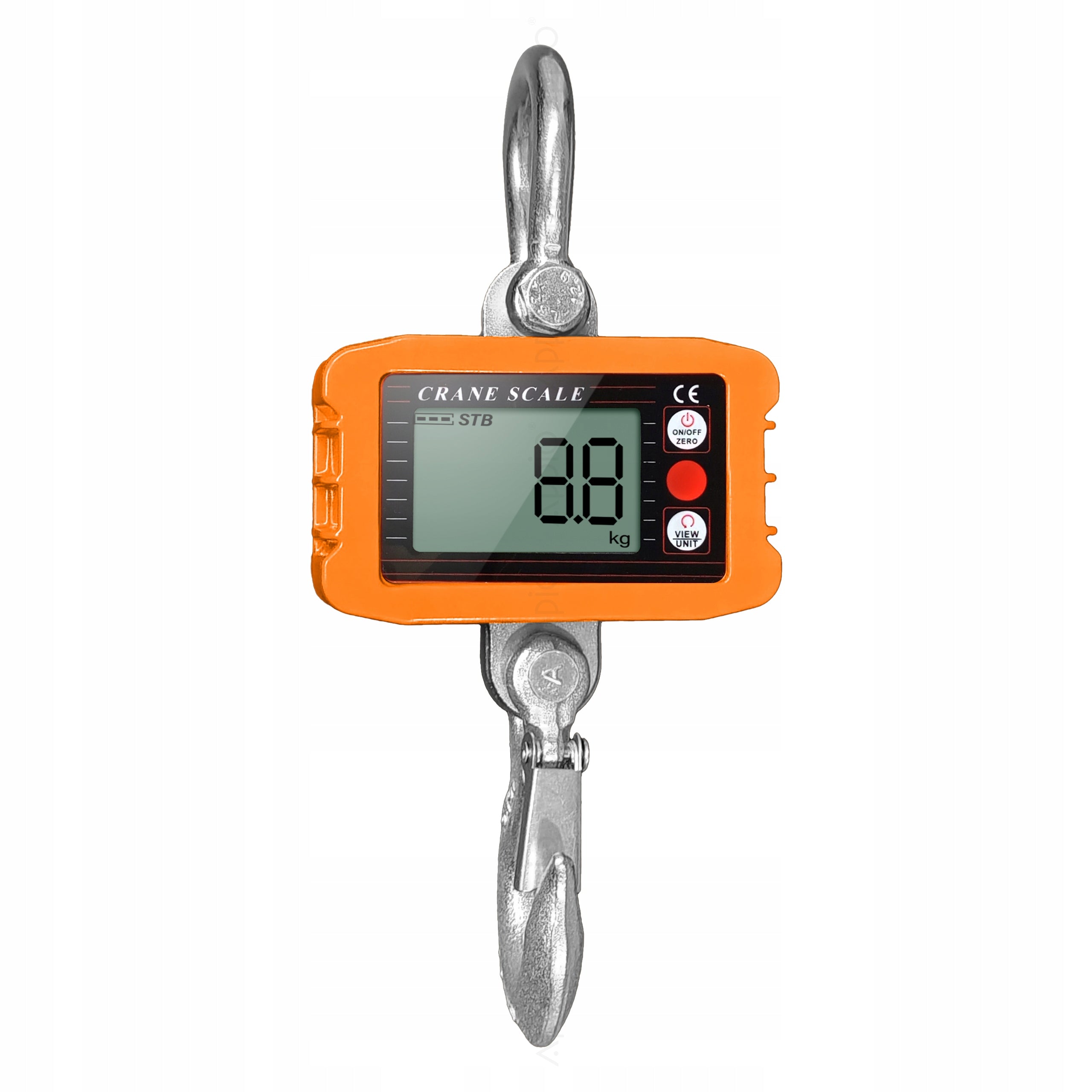 Electric Hanging Storage Hook Scale 2T Tony 2000kg LCD Hook Remote Control Maximum load 2000 kg