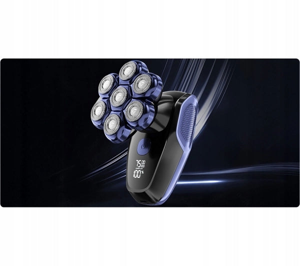 Electric Head Shaver Enchen Alien Pro 2 Cordless 7 Heads Brand Enchen