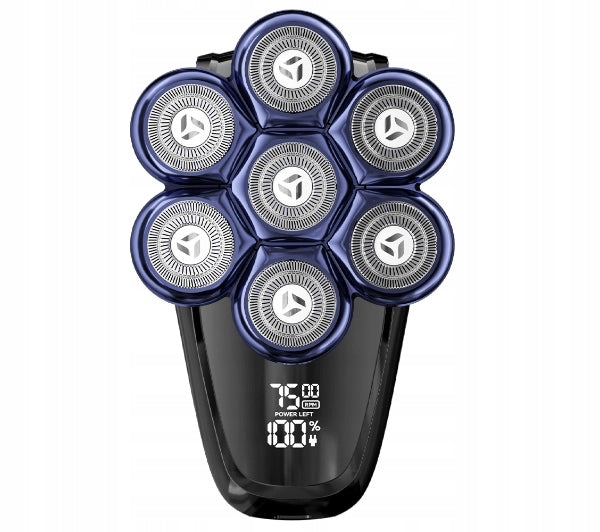 Electric Head Shaver Enchen Alien Pro 2 Cordless 7 Heads