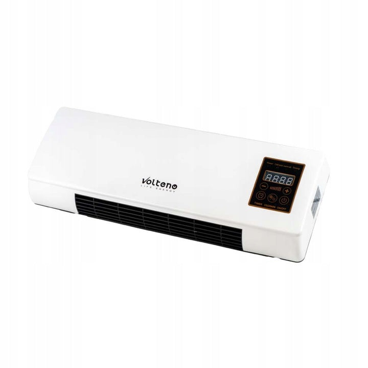 Electric Heater 2000W Wall Mounted Air Energy Saving Curtain Product height 59 cm