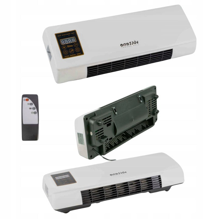 Electric Heater 2000W Wall Mounted Air Energy Saving Curtain Product width 30 cm