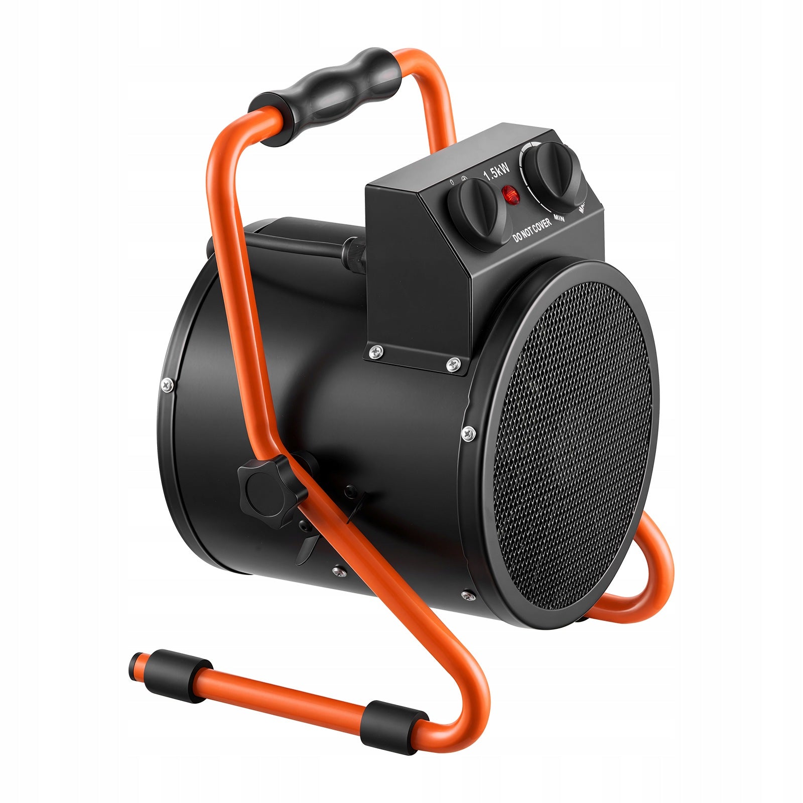 Electric Heater 2000W With Fan And Heating Modes Adjustable Angle Brand Vevor