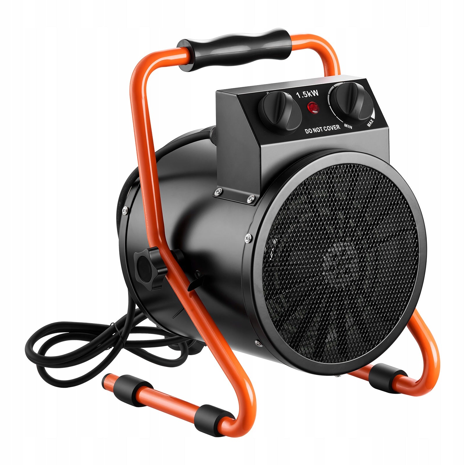 Electric Heater 2000W With Fan And Heating Modes Adjustable Angle