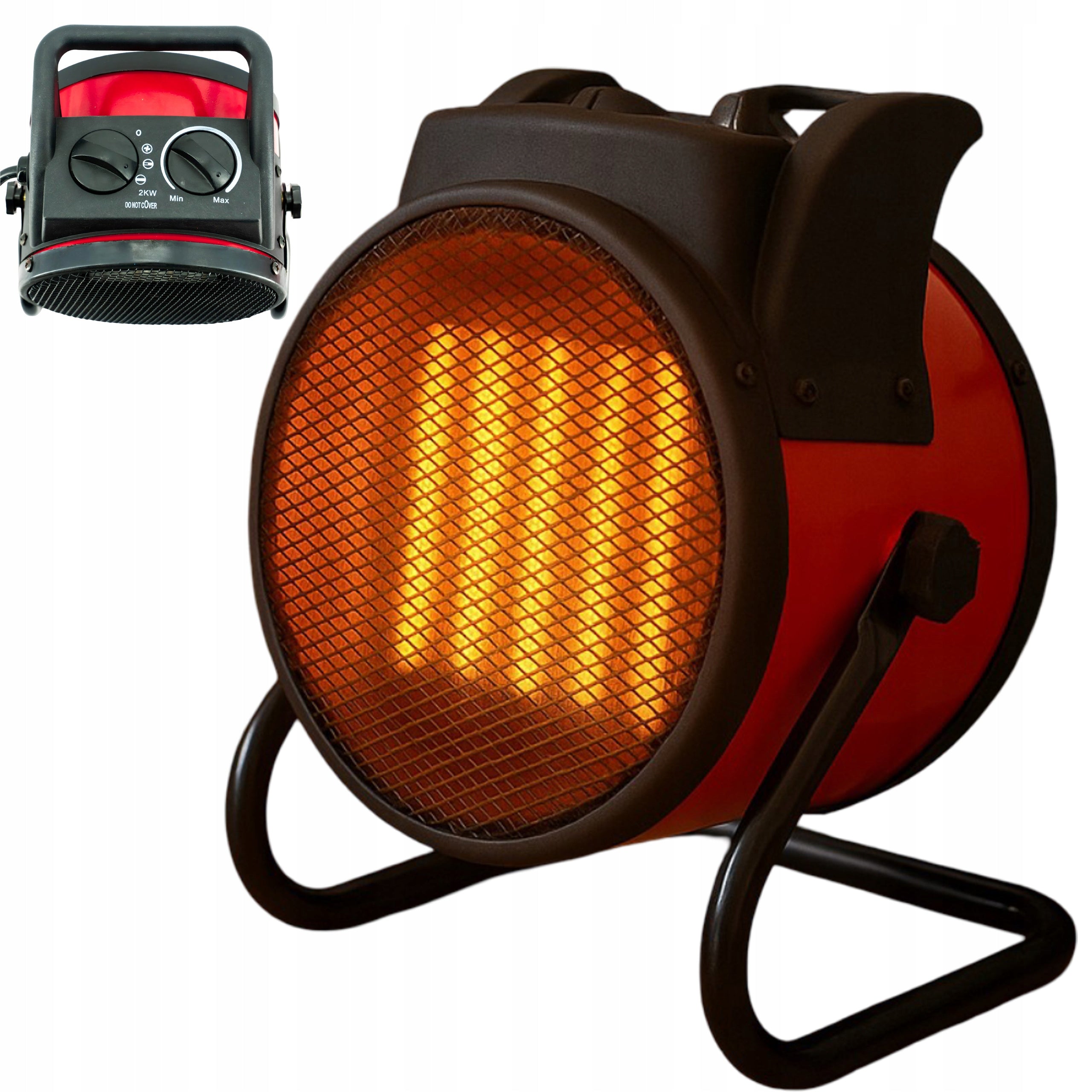 Electric Heater 2000w Heater Fan Thermostat Farelka