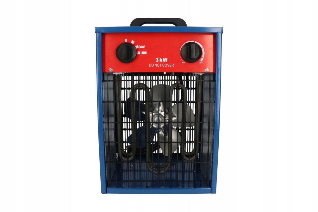 Electric Heater 3000W IPX4 Thermostat Up to 30m2 Blaupunkt IPX4 EH9010 Manufacturer code PTBLEH004