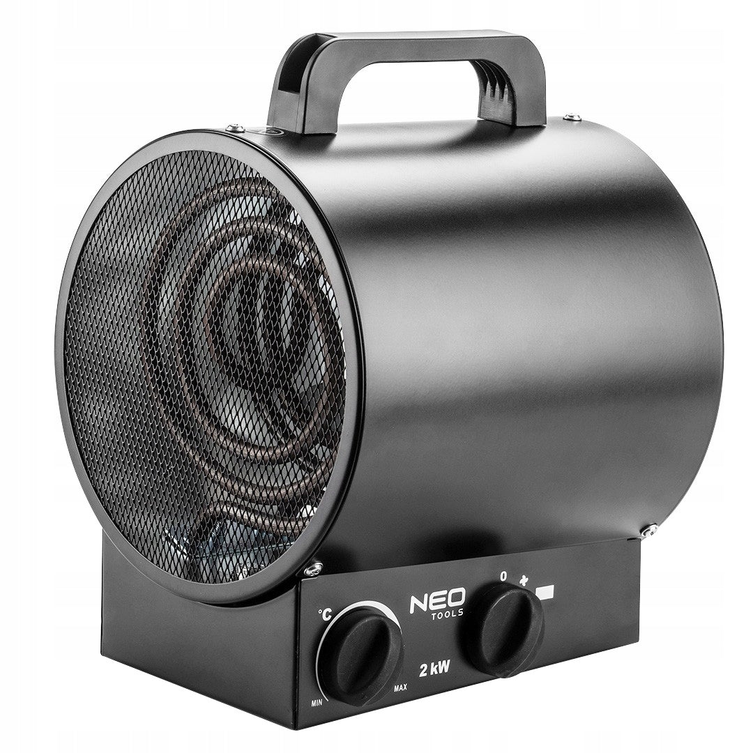 Electric Heater Blower Farelka with Adjustment and Thermostat 2000 W