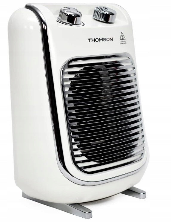 Electric Heater Thomson 2000W Thermostat Portable White Retro EAN (GTIN) 03527570051159