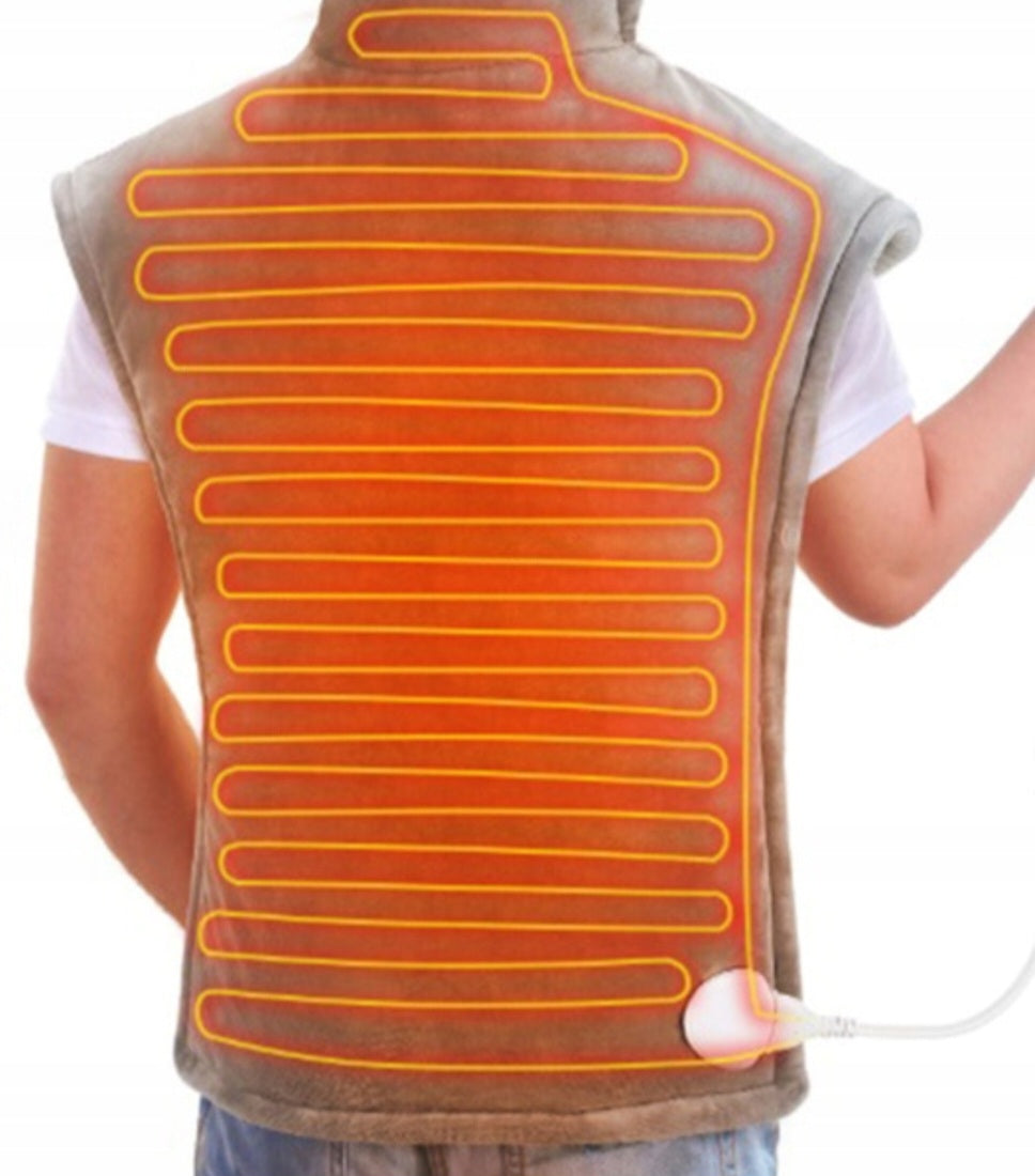 Electric Heating Blanket For Back And Arms 60x100 Cm Heating Pillow Packaging status original