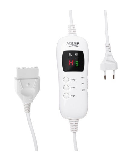 Electric Heating Blanket For Remote Control Thick Soft Heated Fleece AD7443 Manufacturer code AD 7443