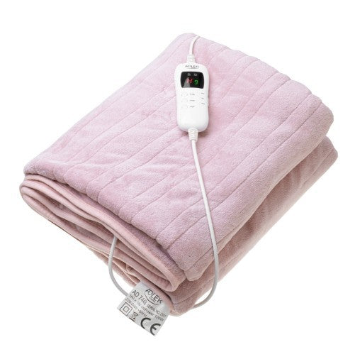 Electric Heating Blanket For Remote Control Thick Soft Heated Fleece AD7443 Medical device no
