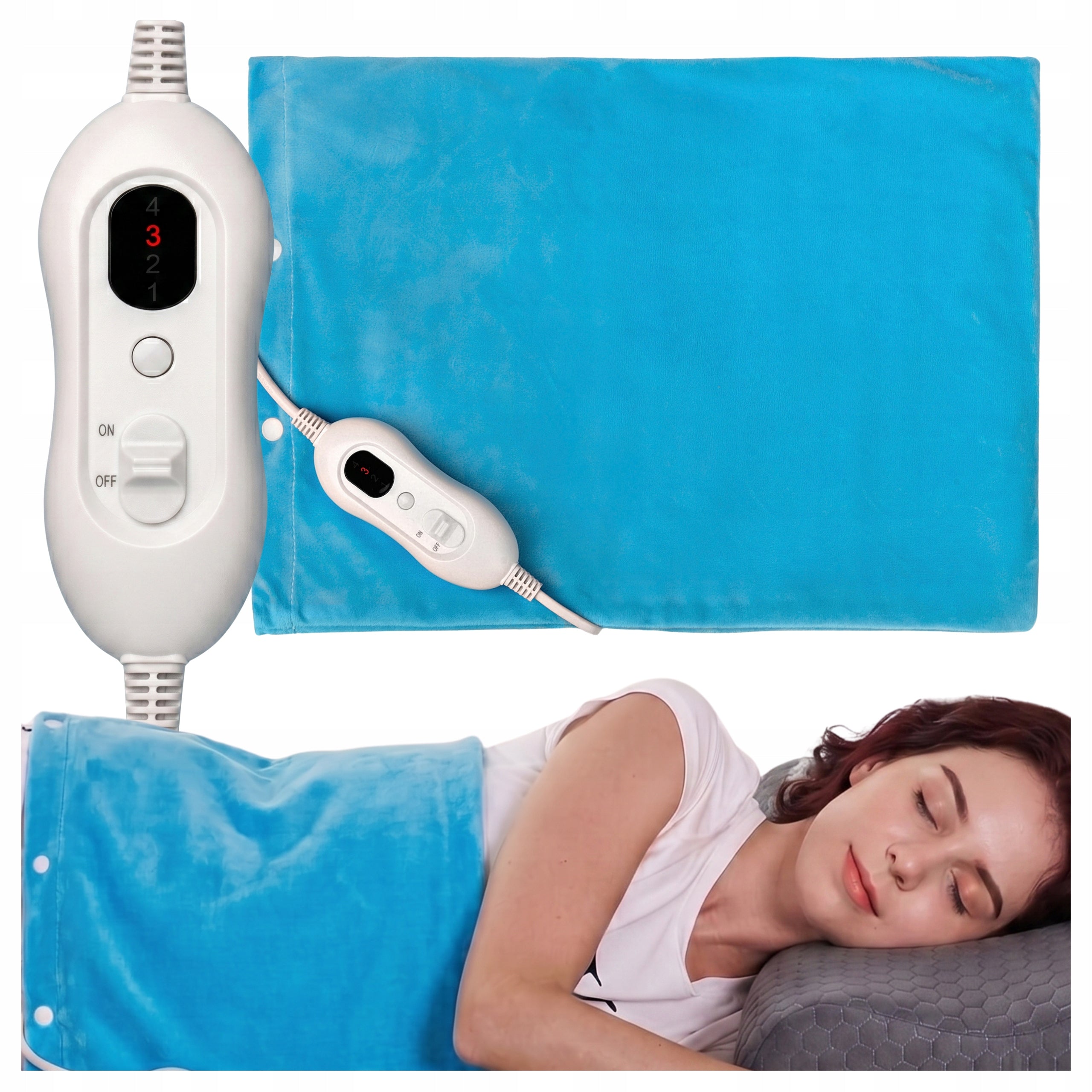 Electric Heating Pillow Heating Hot Water Bottle 4 Degrees 30x40 Polar