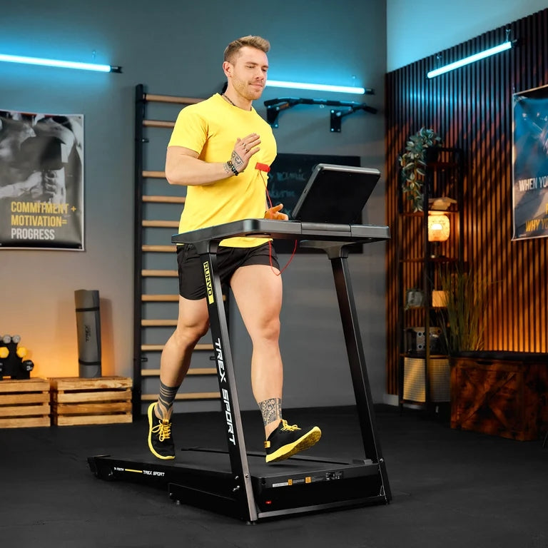 Electric Home Treadmill Folding 16 KM/H Slope Angle RUNVO TREX SPORT Model other