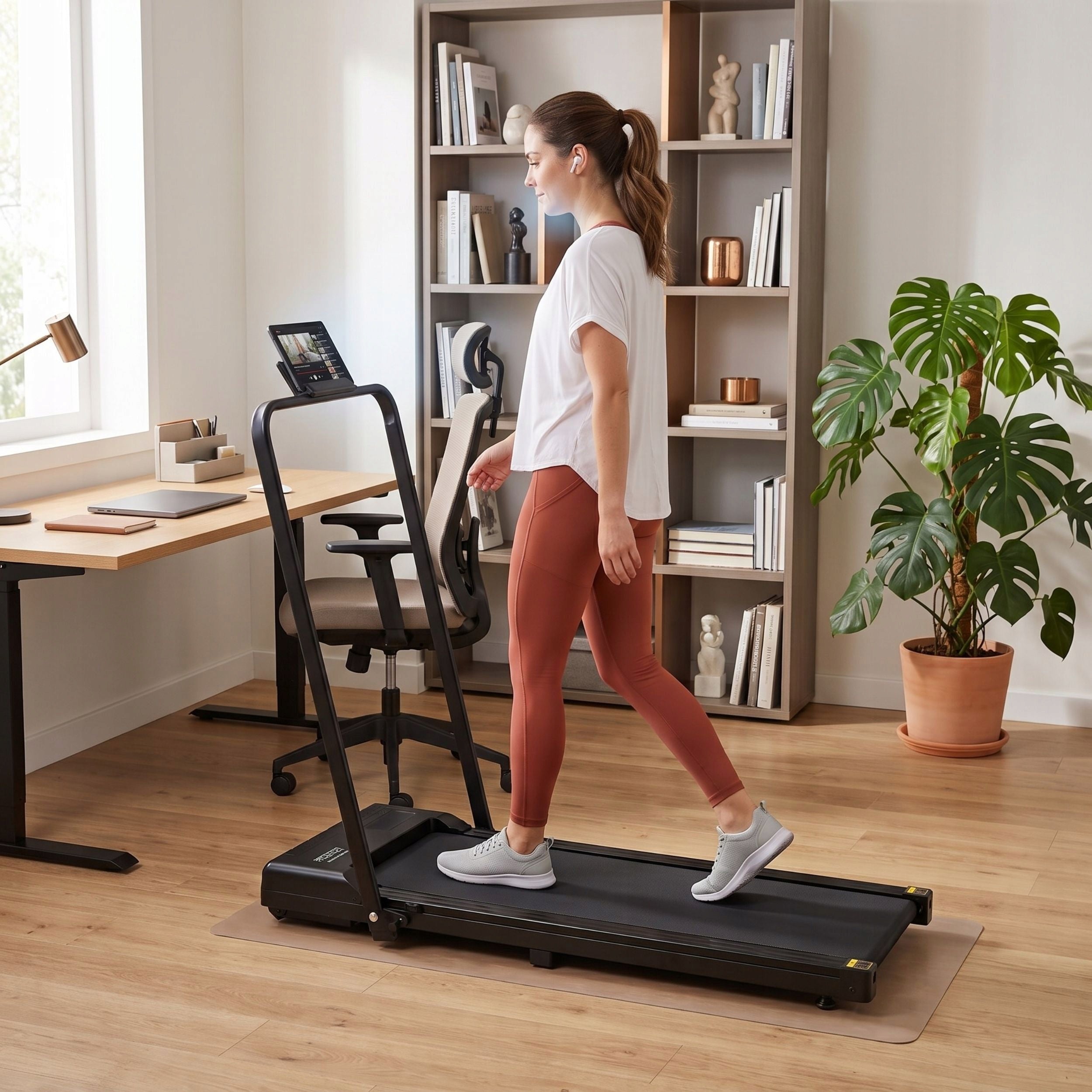 Electric Home Treadmill Walking Pad 1-6 km/h Bluetooth 120 kg FUNFIT Manufacturer code 5006