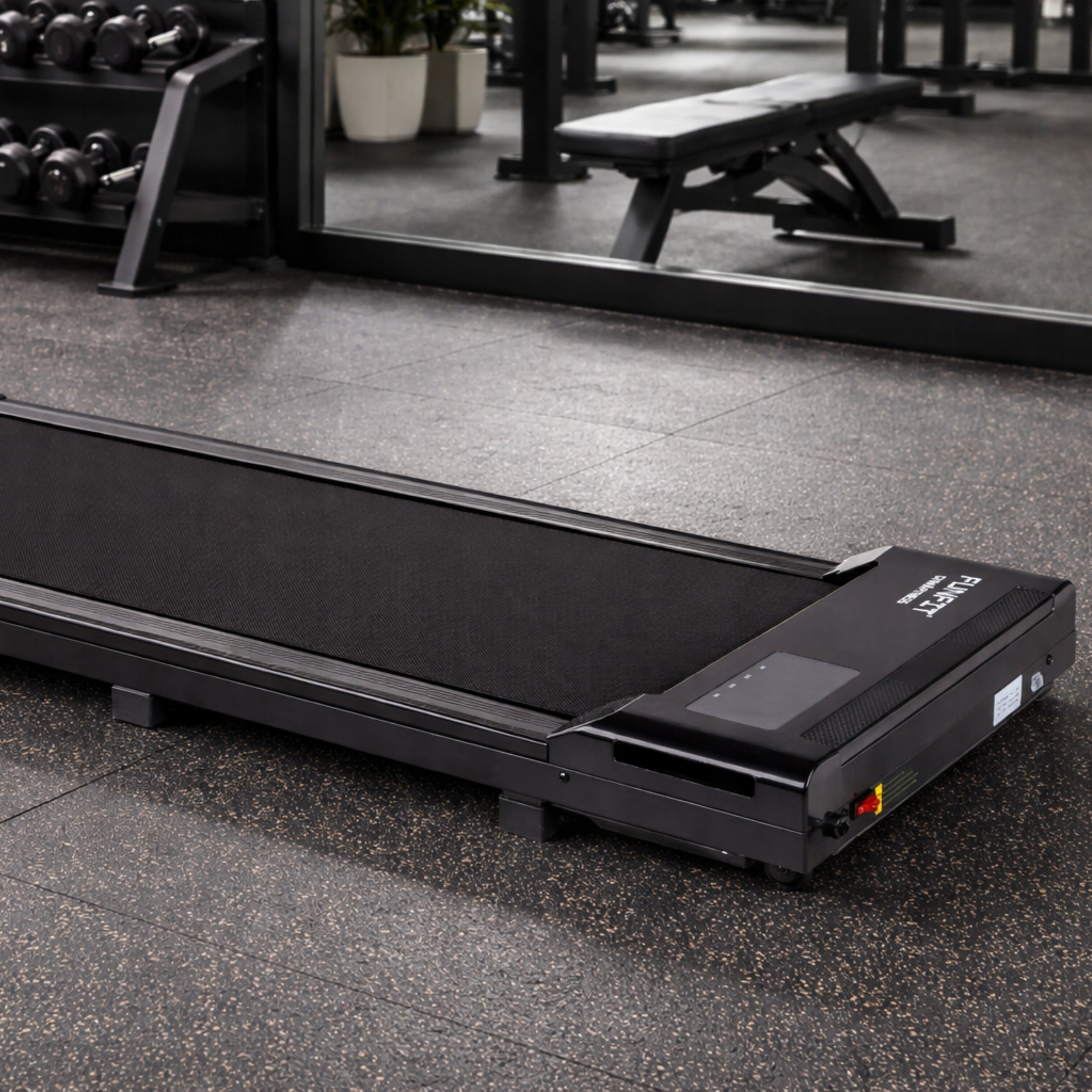 Electric Home Treadmill Walking Pad 120kg Bluetooth FUNFIT Brand Funfit