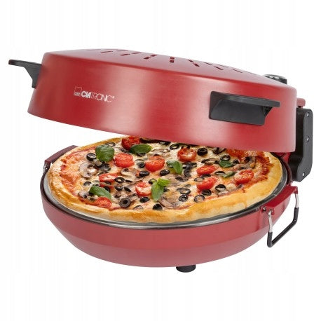 Electric Homemade Pizza Oven, Stone Clatronic PM 3787 Brand Clatronic