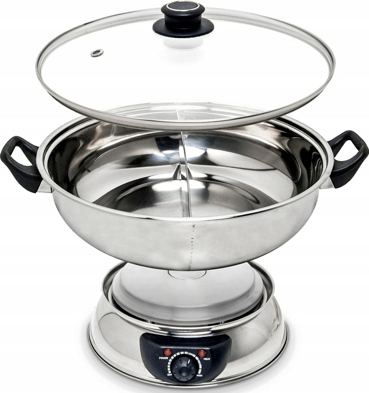 Electric Hot Pot Split 4,5 Liter 4500ml For Hot-Pota 30cm REMO EAN (GTIN) 8715226894730