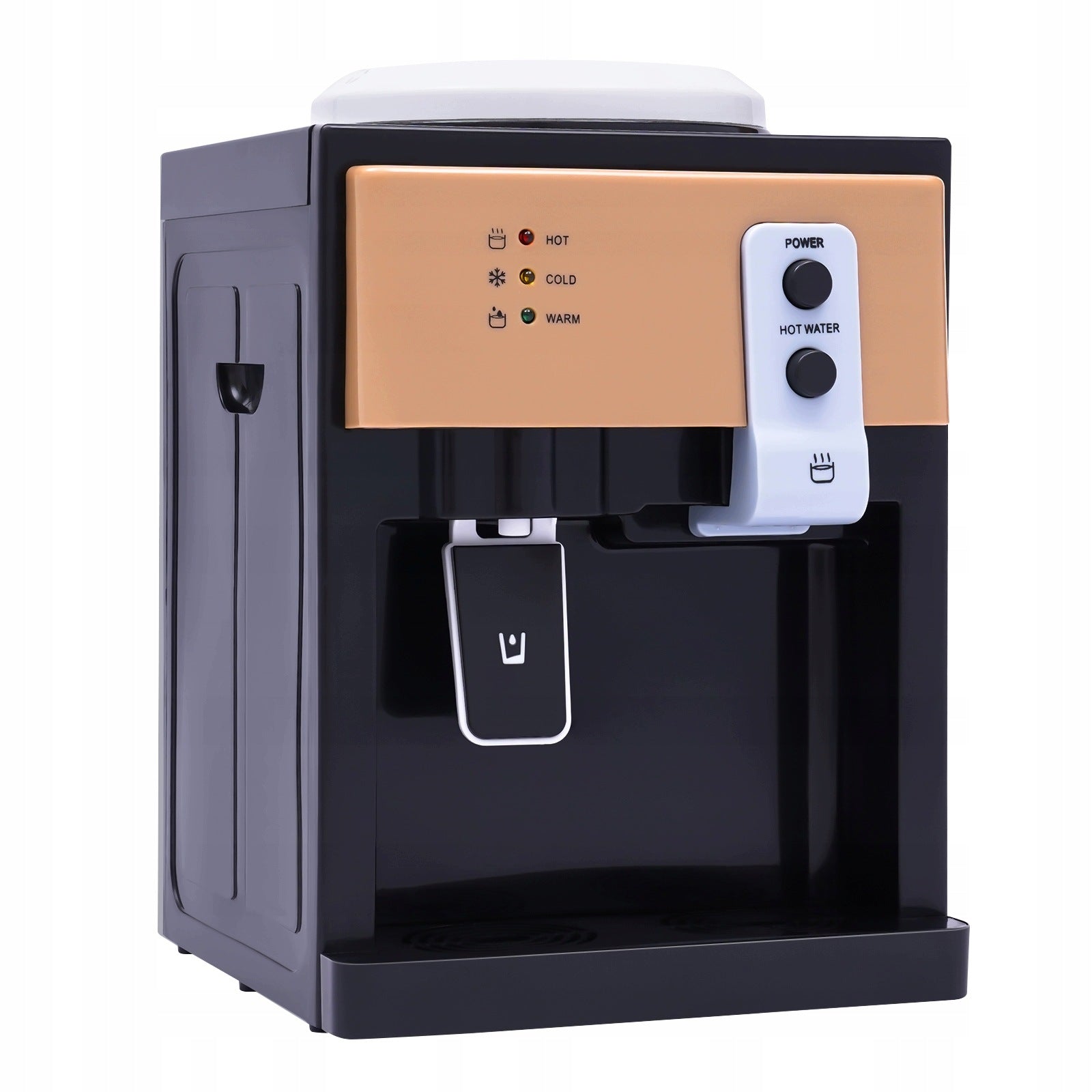Electric Hot and Cold Water Dispenser, BRA Countertop Water Dispenser Manufacturer code Elektryczny dystrybutor wody Braders zimnej