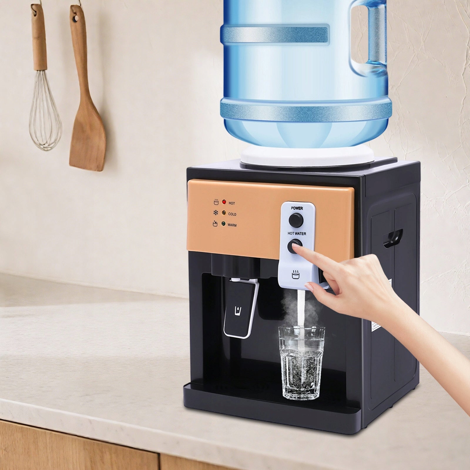 Electric Hot and Cold Water Dispenser Packaging status original