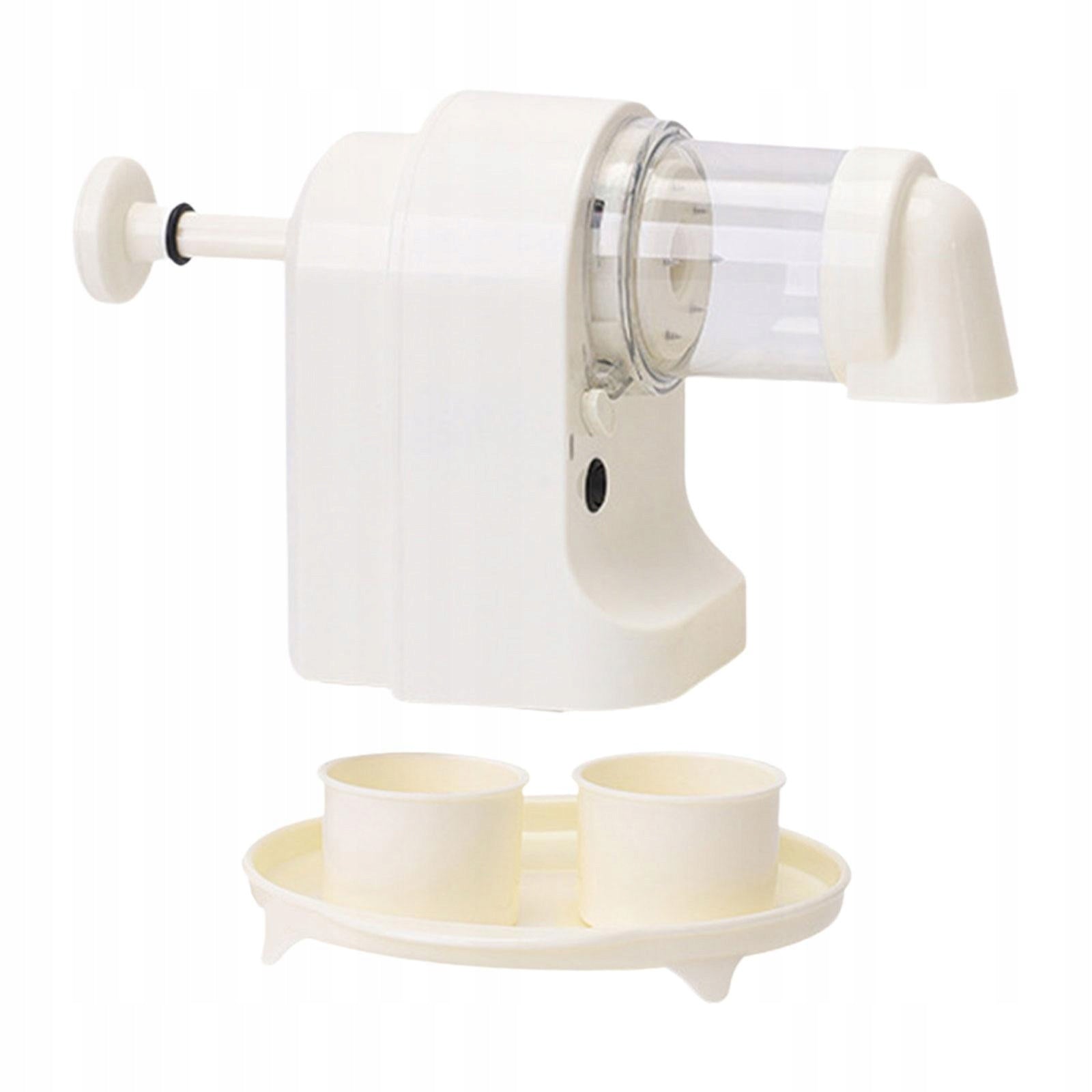 Electric Ice Crusher Ice Shaver Shaved Ice Snow Cone Machine Enjoy Ice Easy Dominant color other