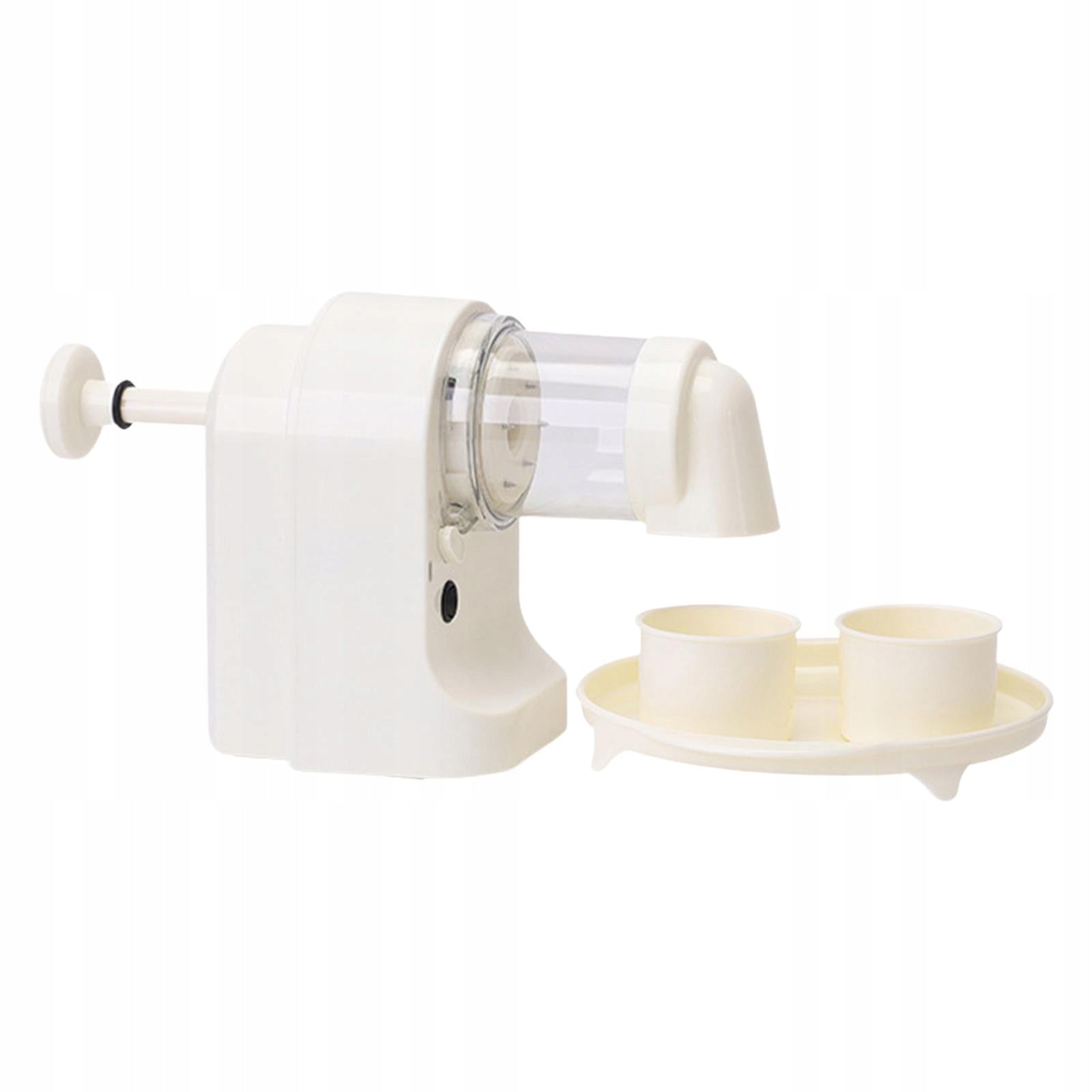 Electric Ice Crusher Ice Shaver Shaved Ice Snow Cone Machine Enjoy Ice Easy