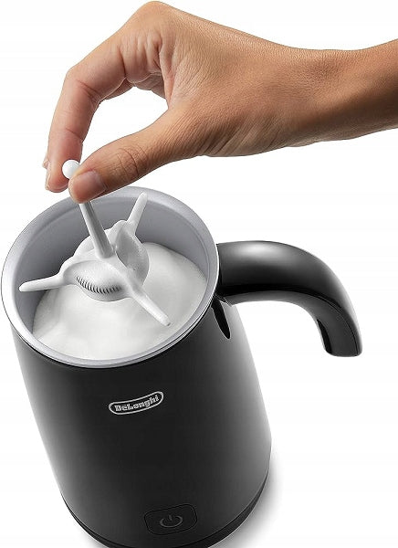 Electric Induction Milk Foamer DeLonghi EMF2.BK Brand De'Longhi