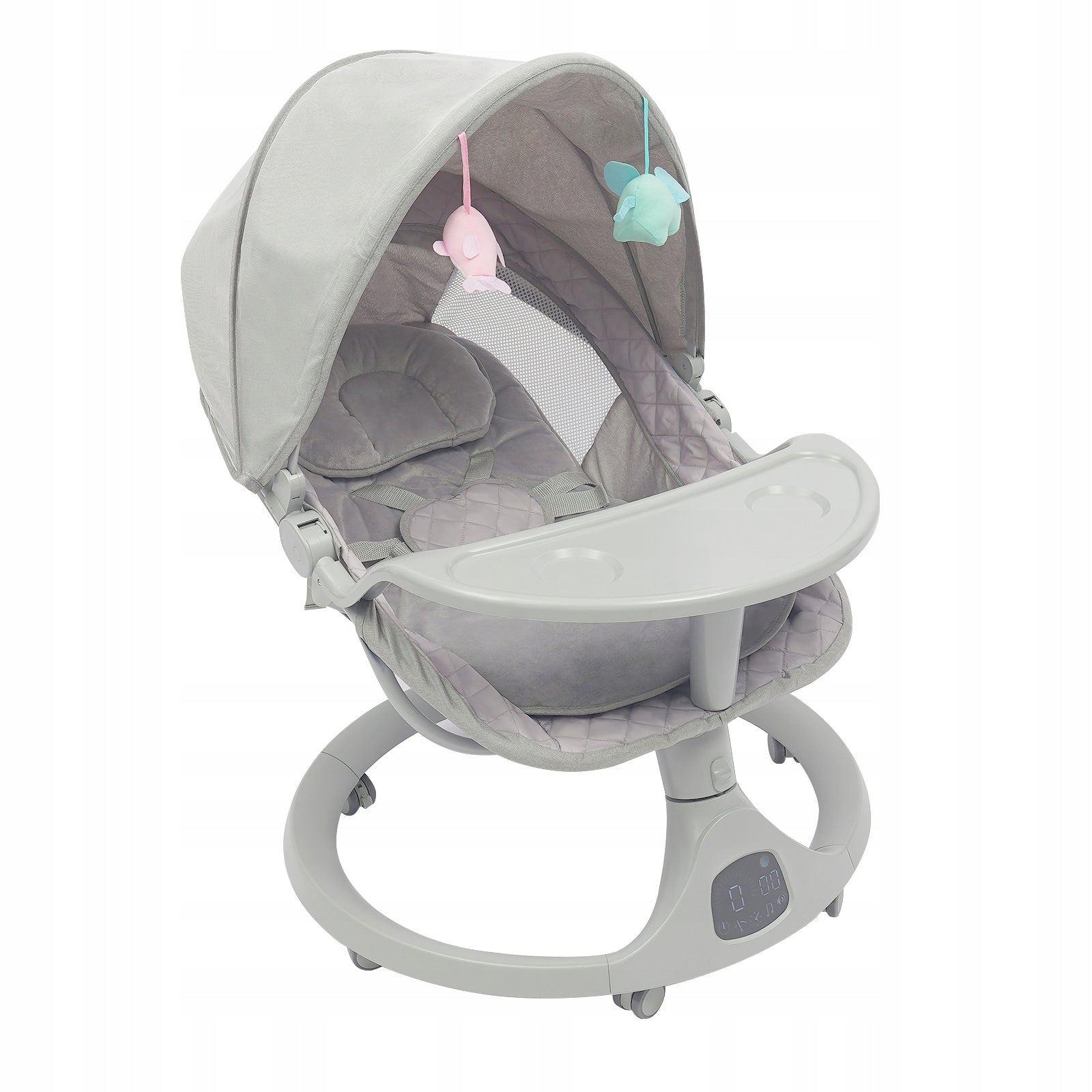 Electric Infant Swing, Baby Bouncer and Rocker,Swing for Newborns Remote Packaging status original