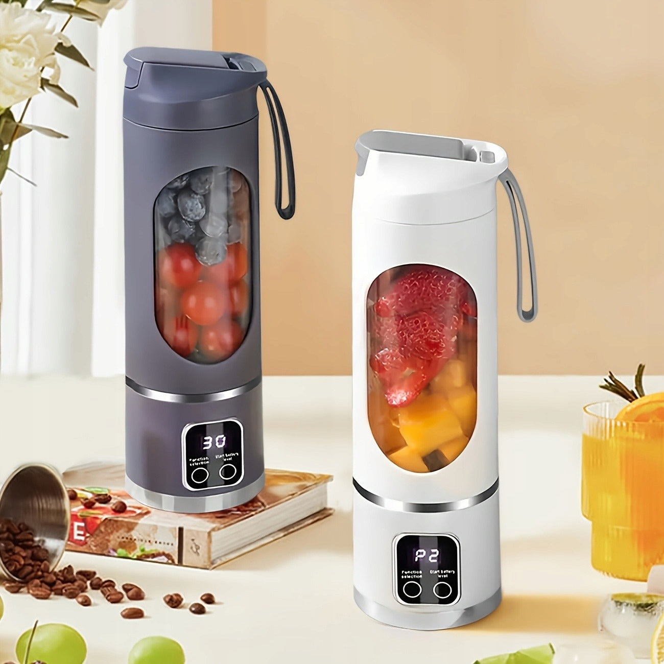 Electric Juicer White 25W, Fruit and Vegetable Juicer For Home Manufacturer code 5901421312954
