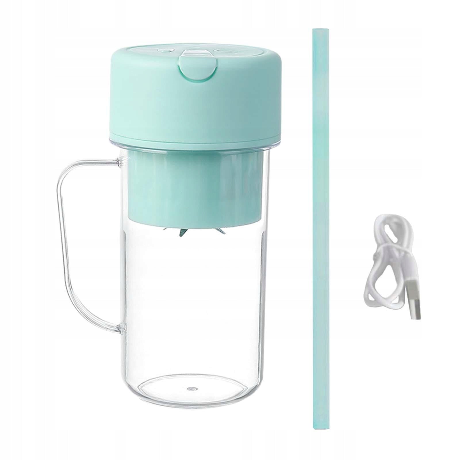 Electric Juicer usb portable juicer cup Blue
