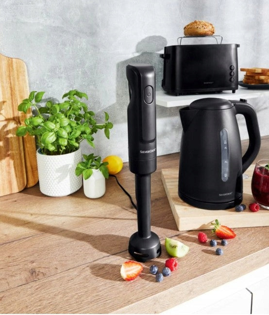 Electric Kettle 2200 W 1,7L Rotating Base, Black Manufacturer code czajnik elektryczny