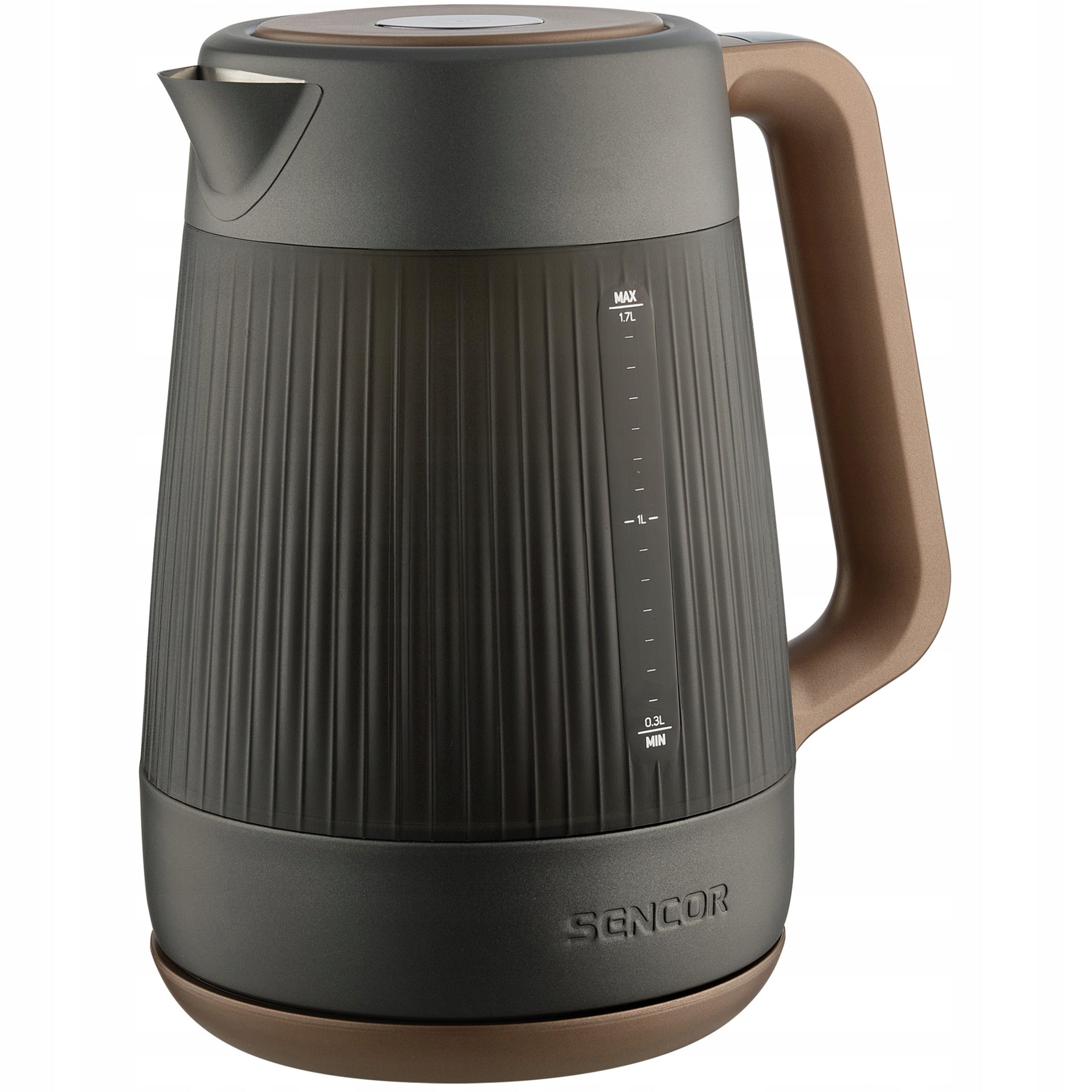 Electric Kettle Double Wall Settings 35-100 DEGREE 1,7Liter SWK 0931BK