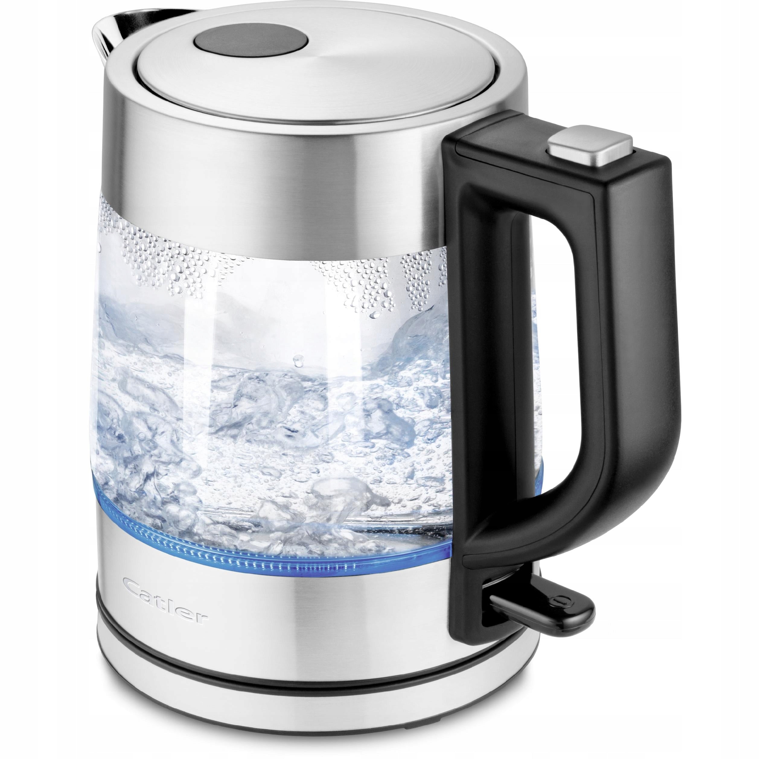 Electric Kettle Glass Catler KE411 Poj 1L LED 2200W
