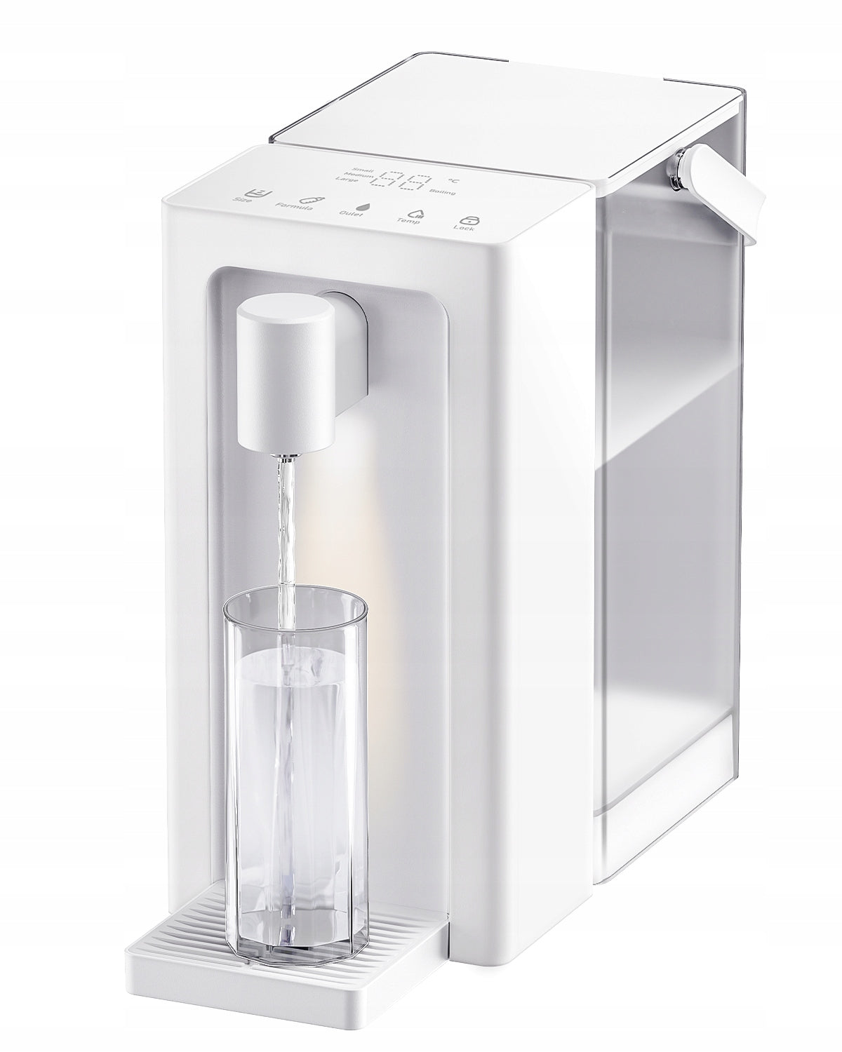 Electric Kettle, Hot Water Dispenser, 3 L,Temperature Settings (25–100°C)