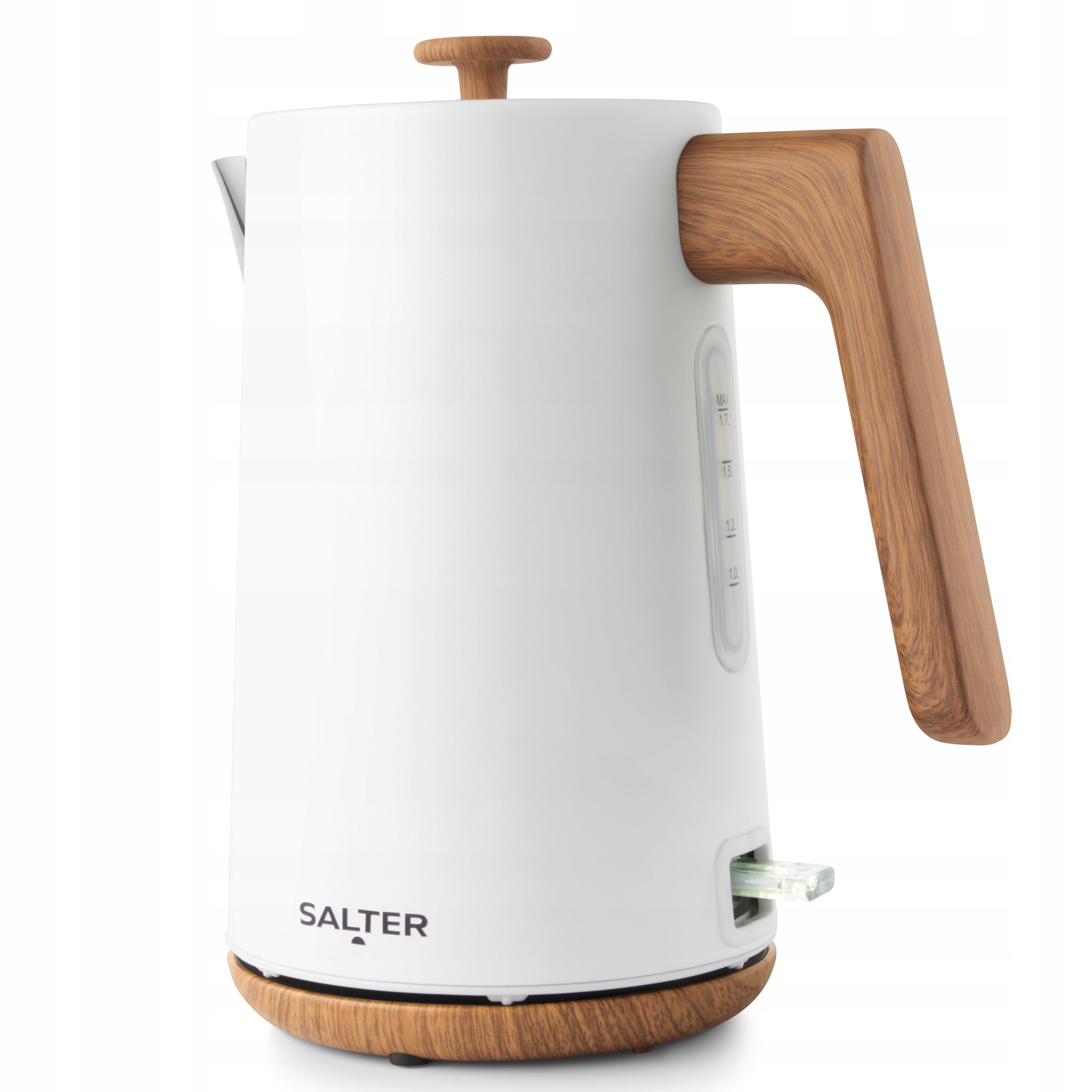 Electric Kettle Salter TORONTO White Mat 3000W 1,7L Anti-limestone filter