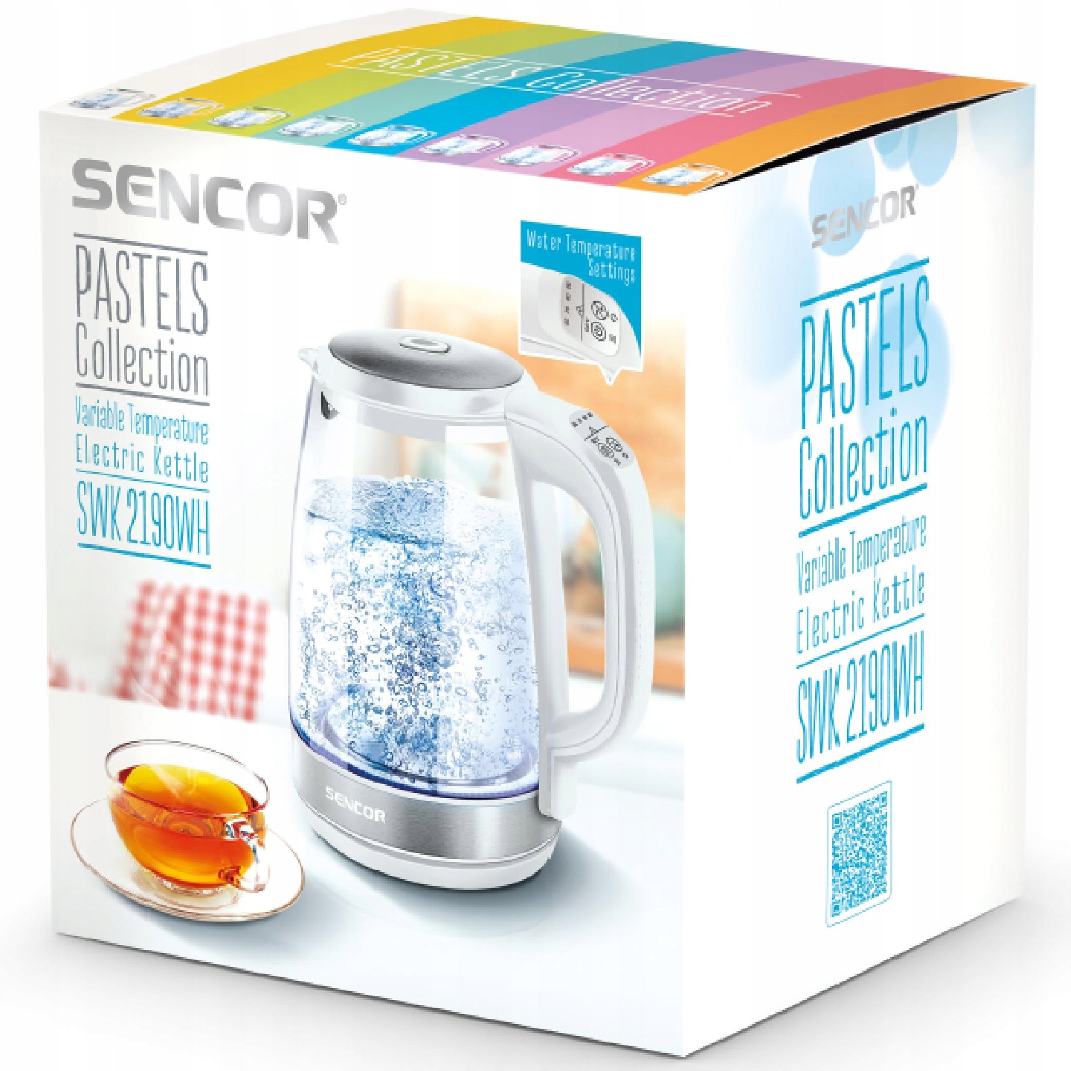 Electric Kettle Sencor SWK 2190WH 2L 2200W Manufacturer code 41009151